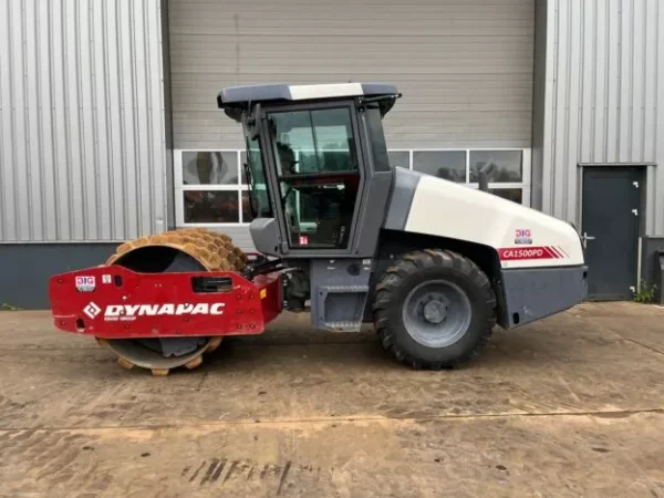 Dynapac CA1500PD – CE certified