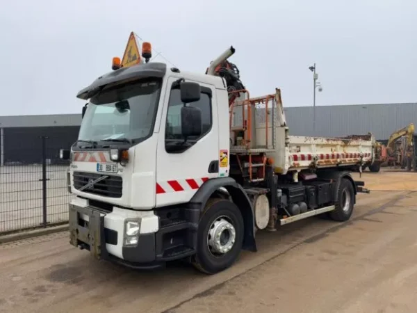 Volvo FE42 4×2 Kipper - Image 5