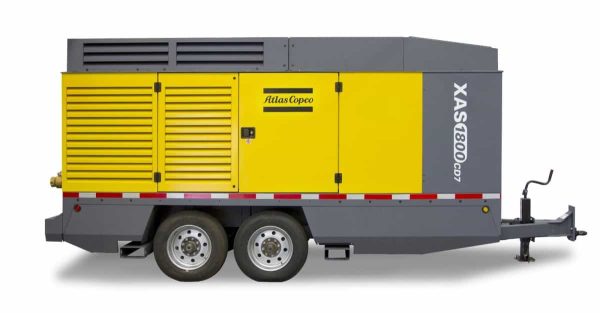 1600 – 1800 CFM Portable Diesel Air Compressor Rental