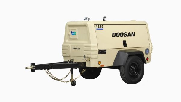185 CFM Portable Diesel Air Compressor Rental - Image 4