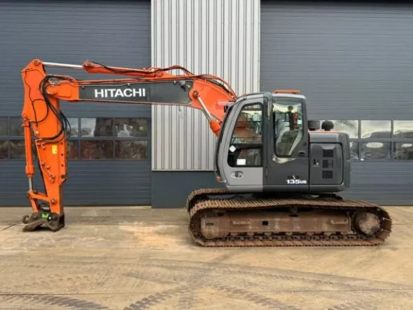 Hitachi ZX135 US