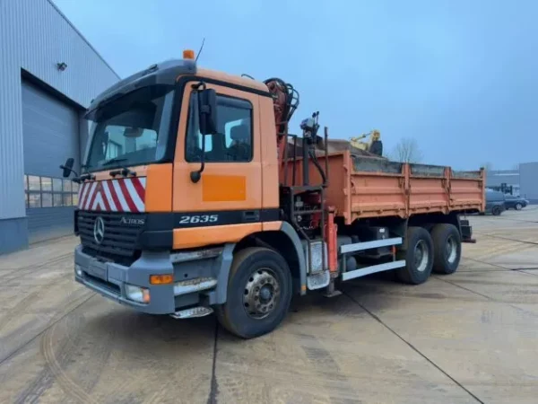 Mercedes Benz 2635 ATLAS 140.1 - Image 3