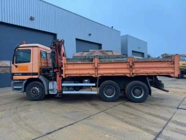 Mercedes Benz 2635 ATLAS 140.1