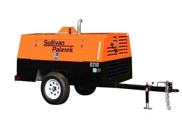 200 – 260 CFM Portable Diesel Air Compressor Rental - Image 4
